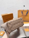 Louis Vuitton Hina Pink Black Grey White M54353 M54350 PM