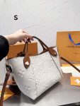 Louis Vuitton Hina Pink Black Grey White M54353 M54350 PM