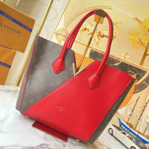 Louis Vuitton Kimono M40460 Red Black 1