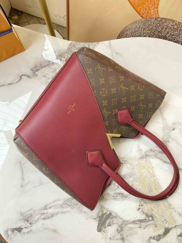 Louis Vuitton Kimono M40460 Red Black