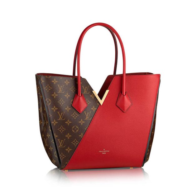 Louis Vuitton Kimono M40460 Red Black