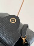 Louis Vuitton Lizard Black Capucines Mini BB N99527 N99528