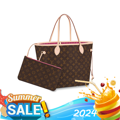 Louis Vuitton M41178 NEVERFULL MM More Linings