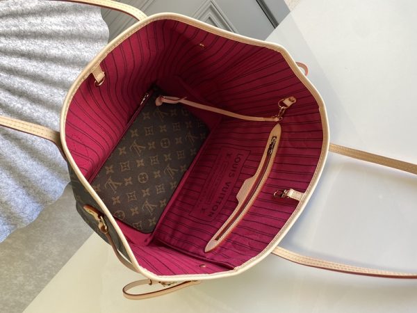 Louis Vuitton M41178 NEVERFULL MM More Linings