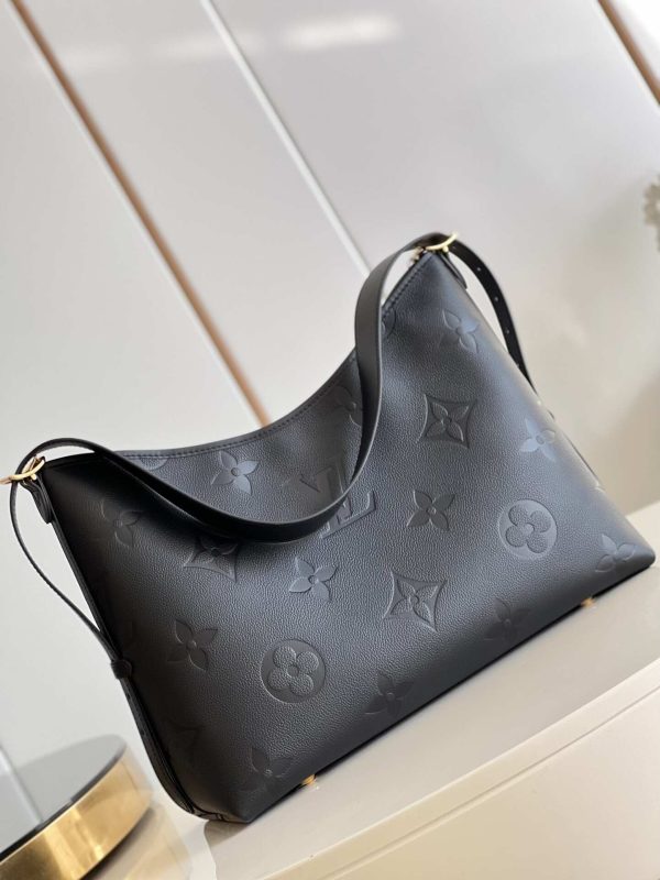 Louis Vuitton M46288 Carryall MM PM Black