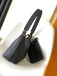 Louis Vuitton M46288 Carryall MM PM Black