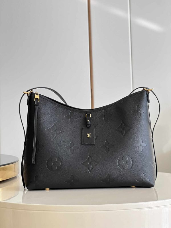 Louis Vuitton M46288 Carryall MM PM Black