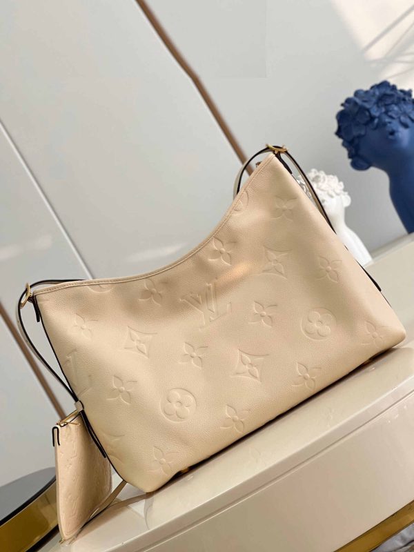 Louis Vuitton M46293 Carryall MM PM White