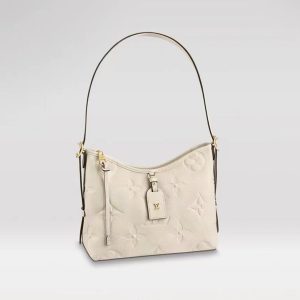 Louis Vuitton M46293 Carryall MM PM White