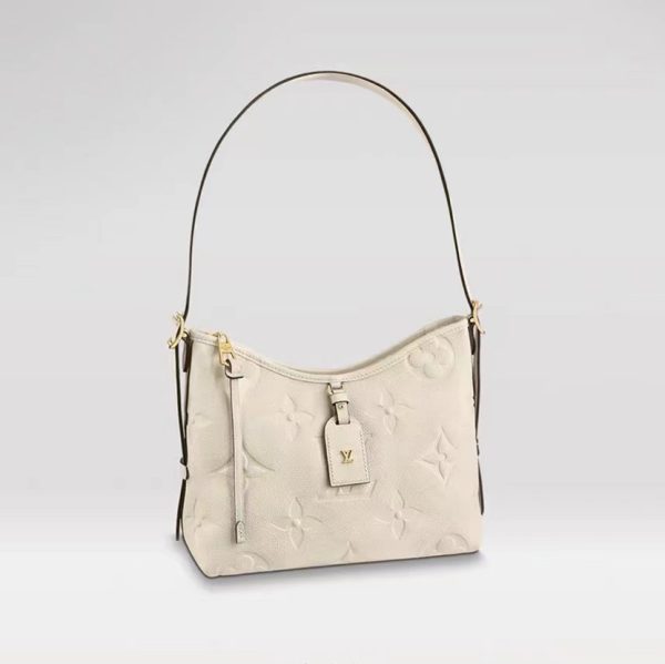 Louis Vuitton M46293 Carryall MM PM White