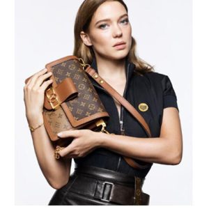 Louis Vuitton MINI DAUPHINE Shoulder Bag 39