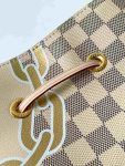 Louis Vuitton MM Neonoe Bucket Damier Azur N40474