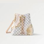 Louis Vuitton MM Neonoe Bucket Damier Azur N40474