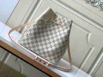 Louis Vuitton MM Neonoe Bucket Damier Azur N40474