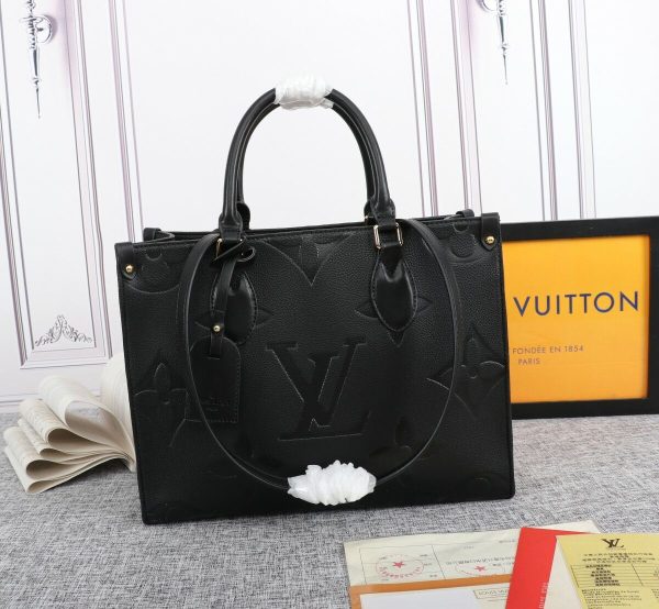 Louis Vuitton MM OnTheGo monogram M44579 2 Colors