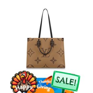 Louis Vuitton MM OnTheGo monogram M44579 2 Colors