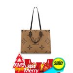 Louis Vuitton MM OnTheGo monogram M44579 2 Colors