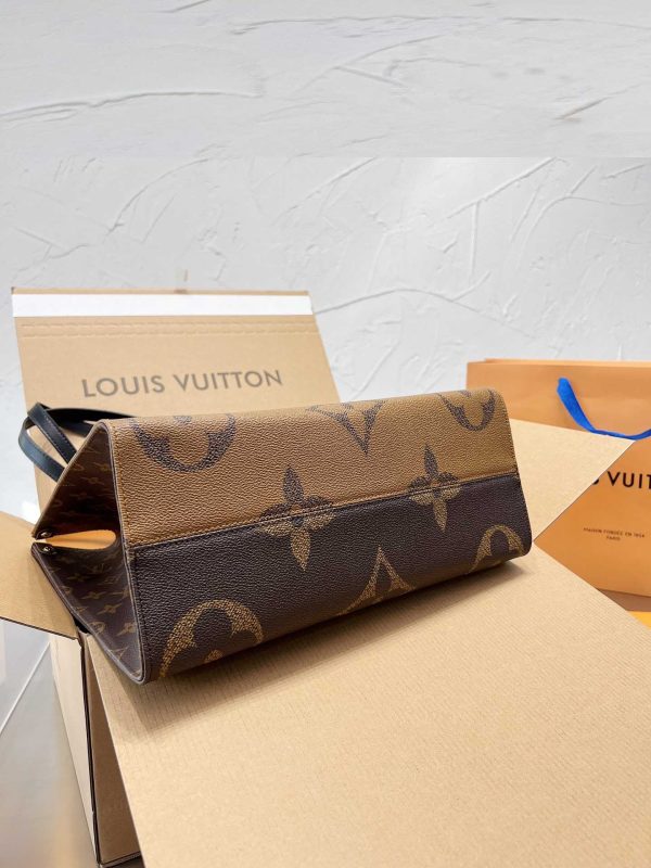 Louis Vuitton MM OnTheGo monogram M44579 2 Colors