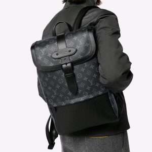 Louis Vuitton Men Saumur Backpack M45913