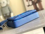 Louis Vuitton Men Shoulder Bag M57840 Blue