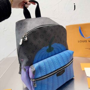 Louis Vuitton Men YK Discovery M46440 Backpack 6