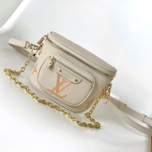 Louis Vuitton Mini Bumbag M82335 Cream 1