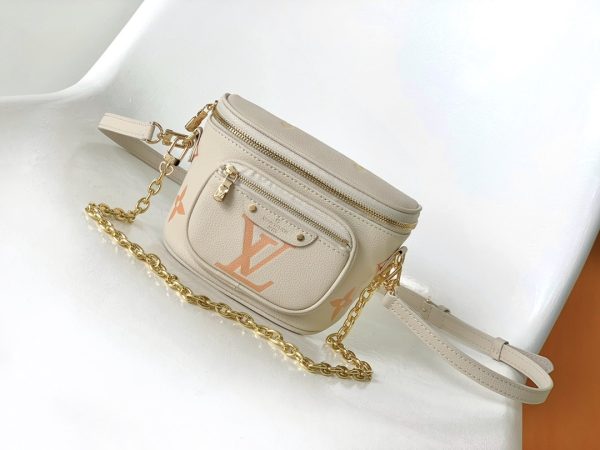 Louis Vuitton Mini Bumbag M82335 Cream