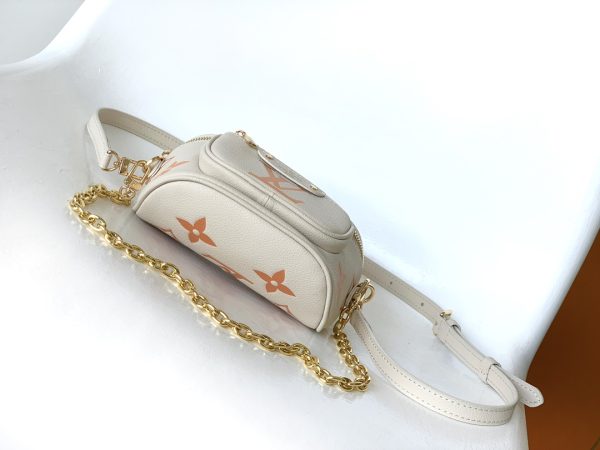 Louis Vuitton Mini Bumbag M82335 Cream