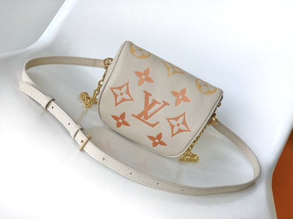 Louis Vuitton Mini Bumbag M82335 Cream