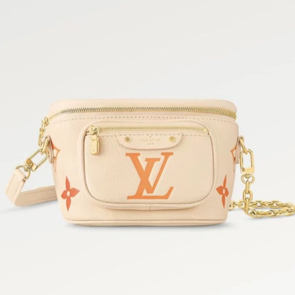 Louis Vuitton Mini Bumbag M82335 Cream