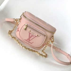 Louis Vuitton Mini Bumbag M82335 Pink 1