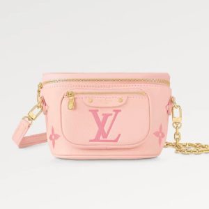 Louis Vuitton Mini Bumbag M82335 Pink