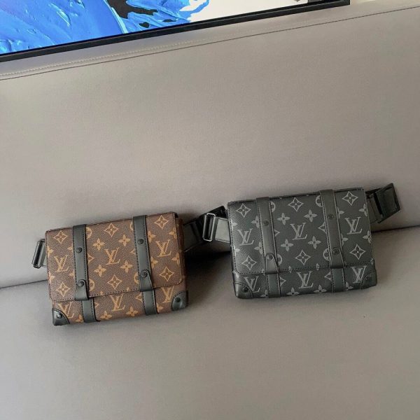 Louis Vuitton Monogram Trunk Sling Bag M57952