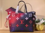 Louis Vuitton Neverfull Midnight MM M20511 Spring In The City