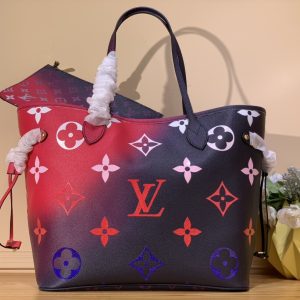 Louis Vuitton Neverfull Midnight MM M20511 Spring In The City 1