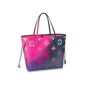 Louis Vuitton Neverfull Midnight MM M20511 Spring In The City