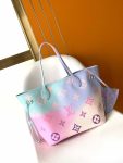 Louis Vuitton Neverfull Sunrise Pink MM M46077 Spring In The City