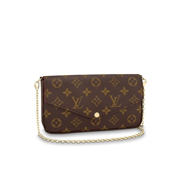 Louis Vuitton POCHETTE FELICIE Purse Small Bag Wallet