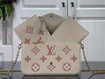 Louis Vuitton Pochette Felicie M82047 Cream