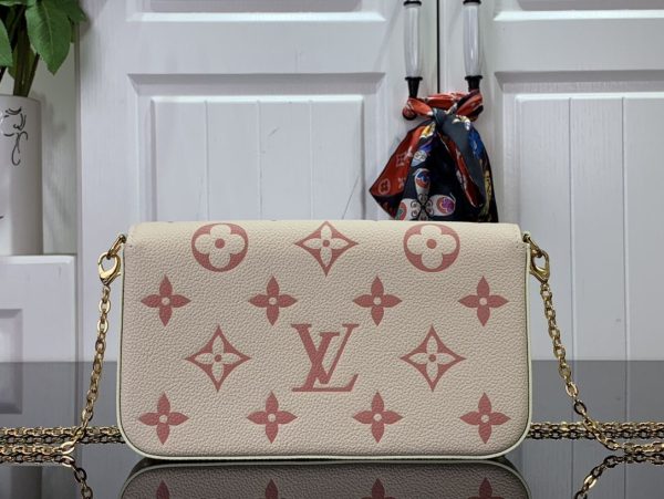 Louis Vuitton Pochette Felicie M82047 Cream