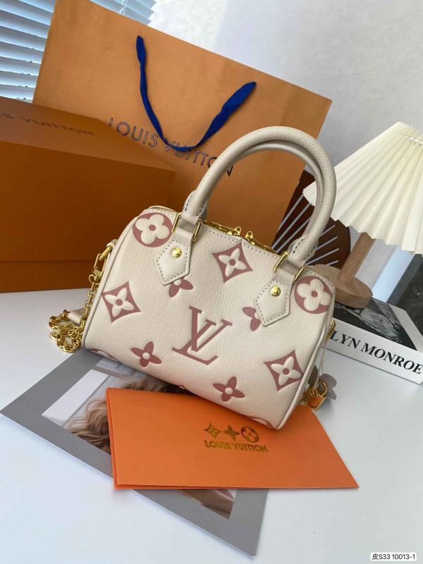 Louis Vuitton SPEEDY 20 Cream Women