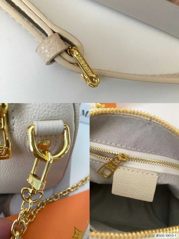 Louis Vuitton SPEEDY 20 Cream Women