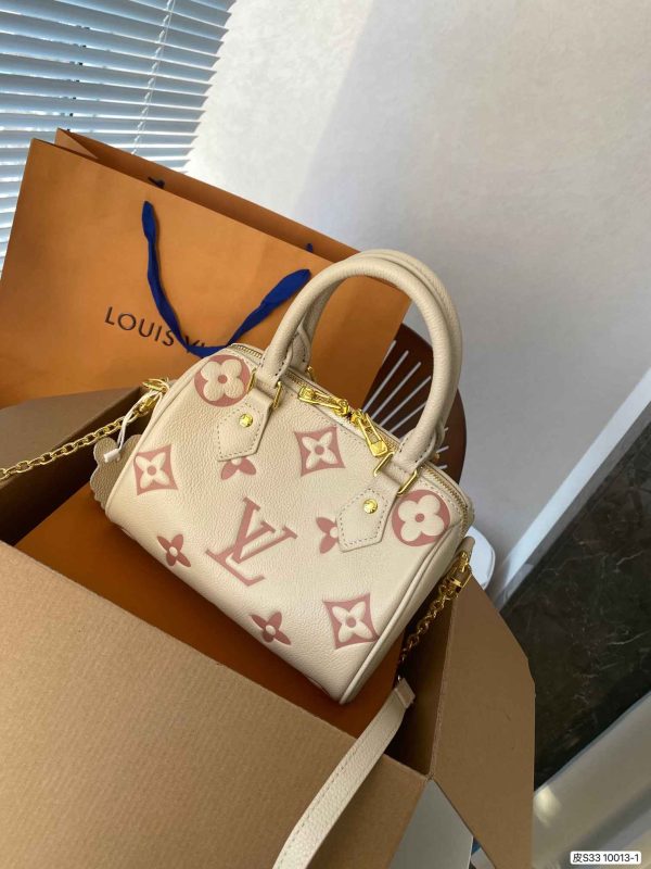 Louis Vuitton SPEEDY 20 Cream Women