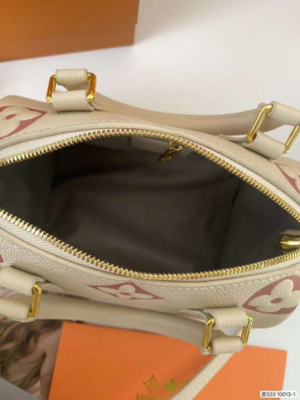 Louis Vuitton SPEEDY 20 Cream Women