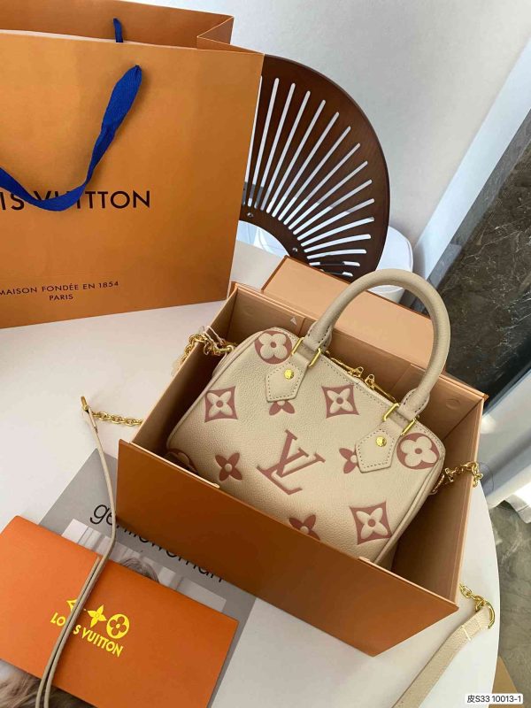 Louis Vuitton SPEEDY 20 Cream Women