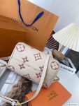 Louis Vuitton SPEEDY 20 Cream Women