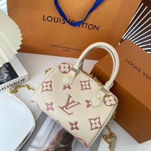 Louis Vuitton SPEEDY 20 Cream Women 9