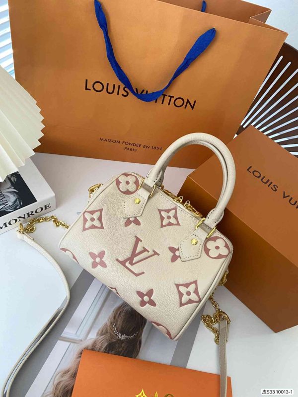 Louis Vuitton SPEEDY 20 Cream Women