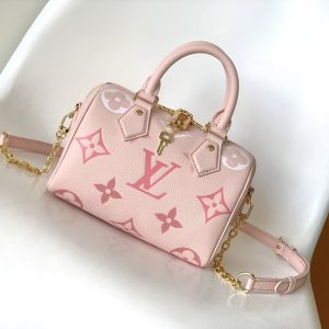 Louis Vuitton SPEEDY 20 M46518 Pink 1