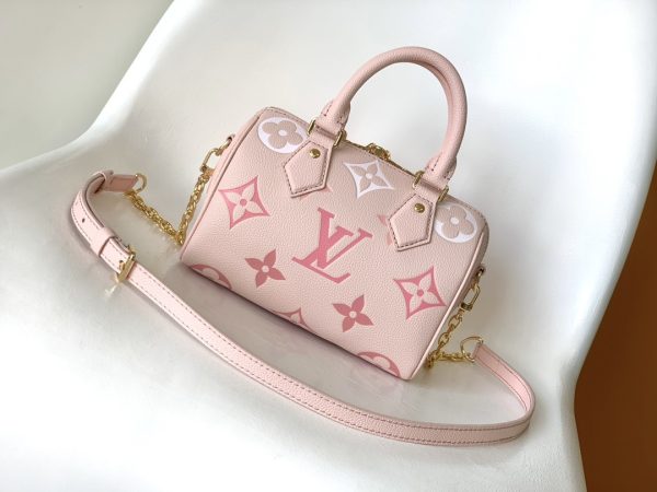 Louis Vuitton SPEEDY 20 M46518 Pink